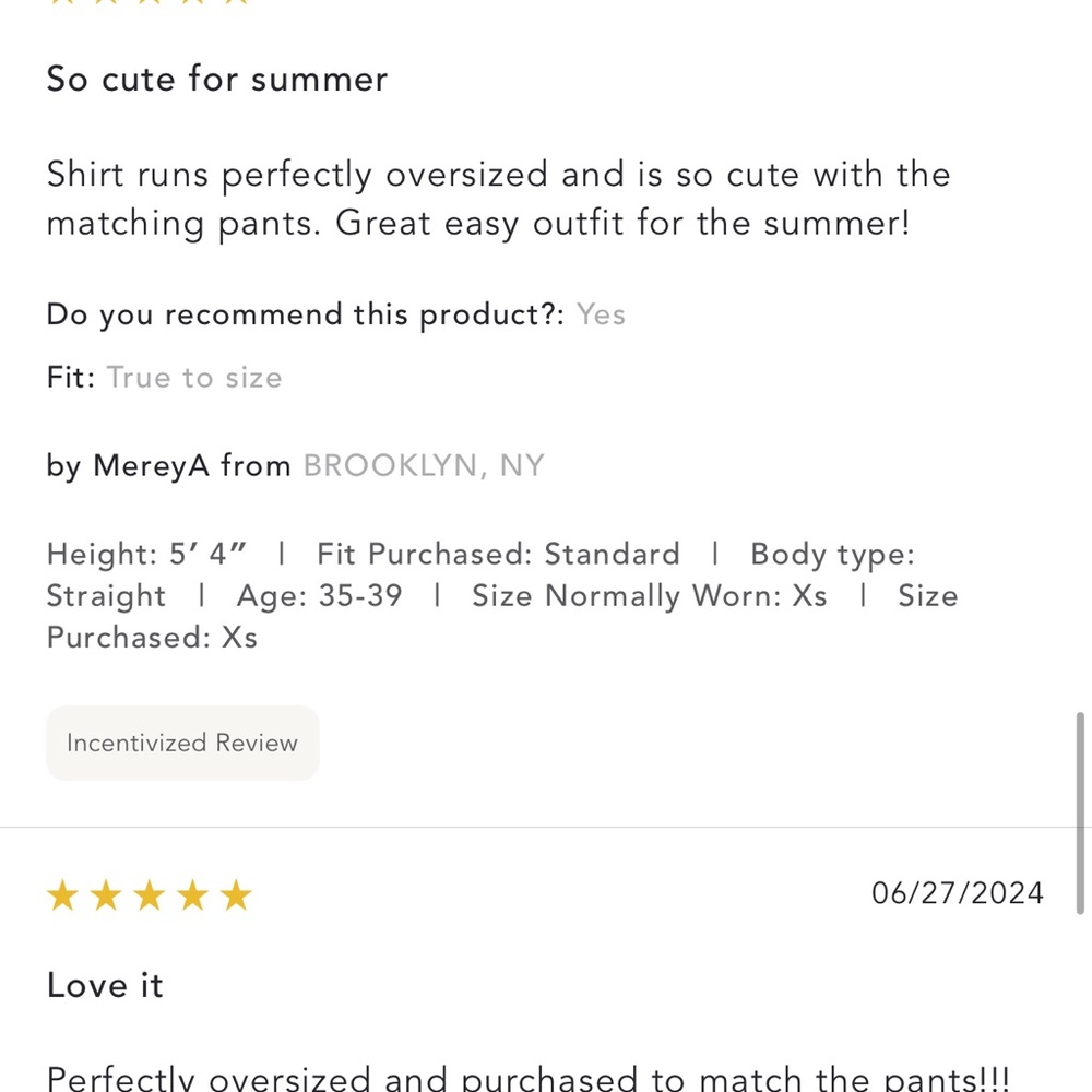 Super chic Anthropologie NWT Set Linen blend generously sized SM top & pants - Picture 14 of 16